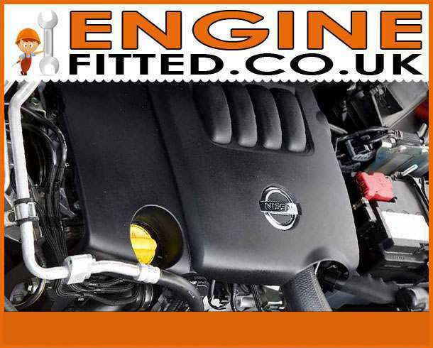 Engine For Nissan Qashqai-dCi-Diesel